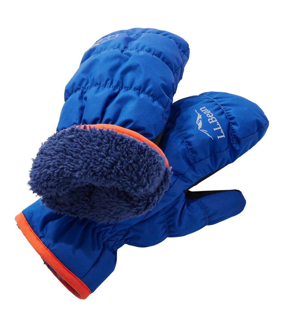 Kids' L.L.Bean Puffer Mittens - L.L.Bean Featured