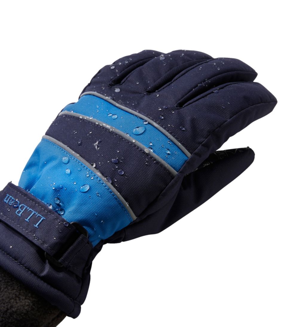 Kids' Wintry Mix Waterproof Gloves - L.L.Bean Trending