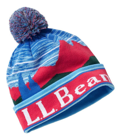 Kids' L.L.Bean Pom Hat - L.L.Bean Best Seller