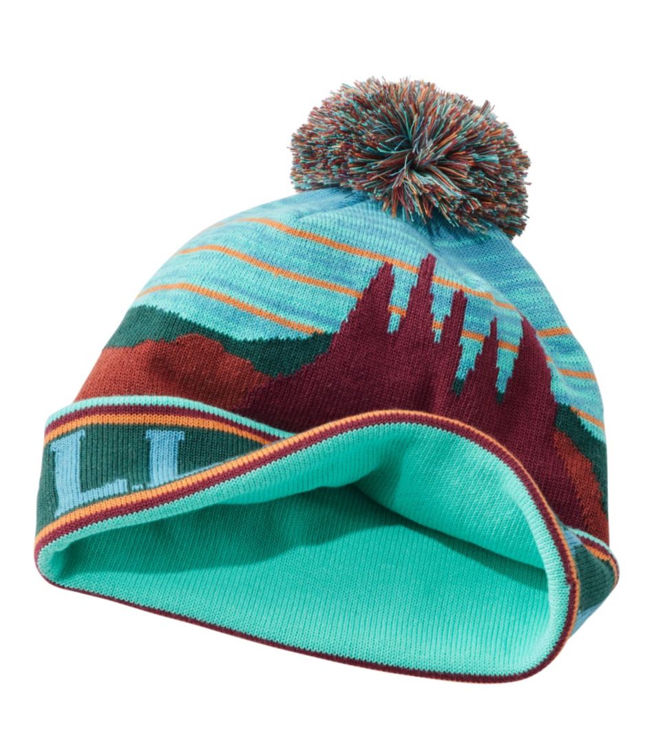 Kids' L.L.Bean Pom Hat - L.L.Bean Best Seller