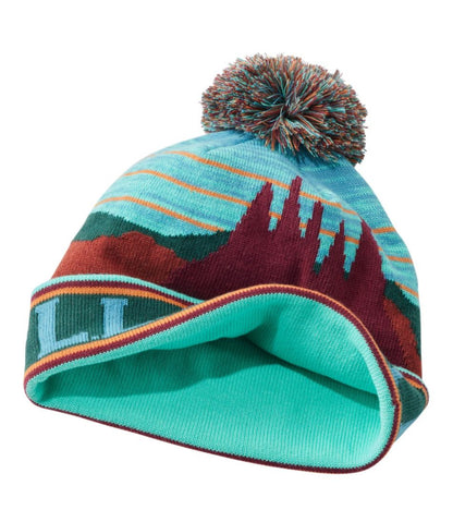 Kids' L.L.Bean Pom Hat - L.L.Bean Best Seller