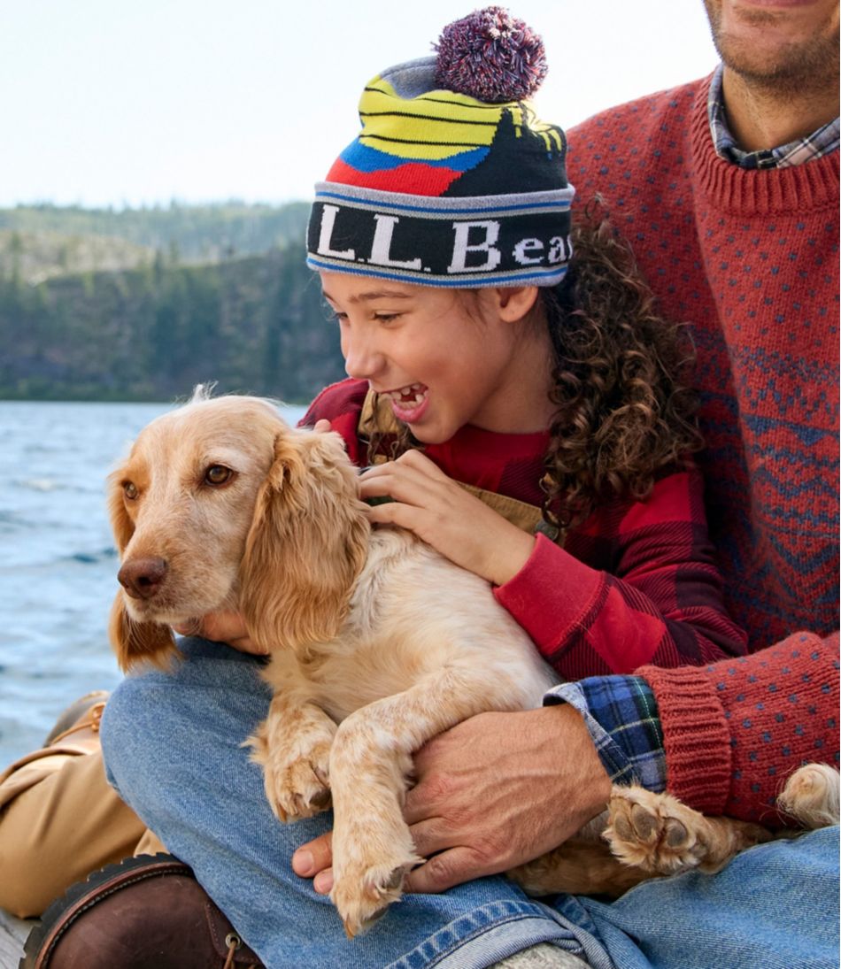 Kids' L.L.Bean Pom Hat - L.L.Bean Best Seller