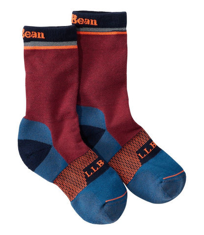 Kids' L.L.Bean Athletic Crew Socks - L.L.Bean Exclusive