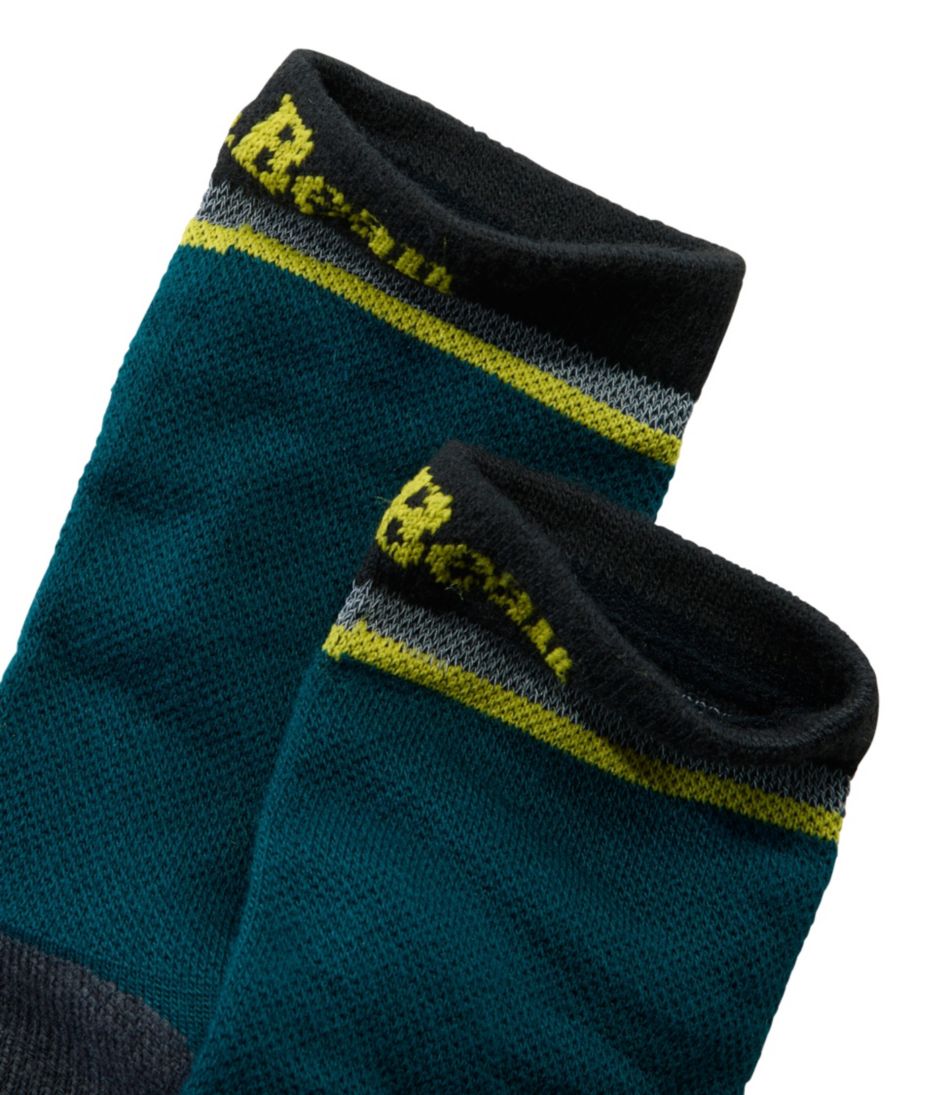 Kids' L.L.Bean Athletic Crew Socks - L.L.Bean Exclusive