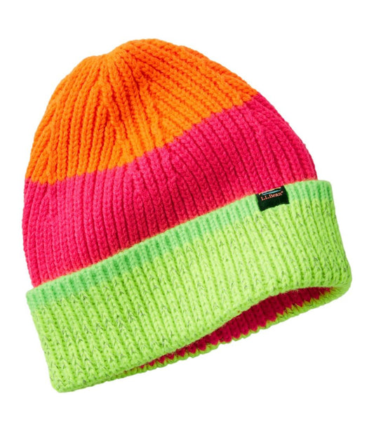 Kids' L.L.Beanie, Striped - L.L.Bean Signature