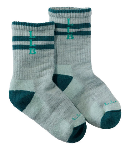 Kids' L.L.Bean Katahdin Socks, Stripe - L.L.Bean Classic