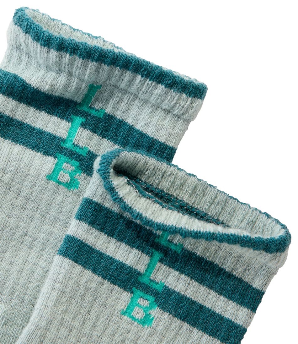 Kids' L.L.Bean Katahdin Socks, Stripe - L.L.Bean Classic