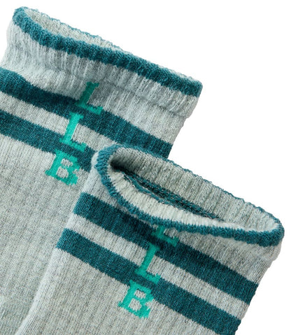 Kids' L.L.Bean Katahdin Socks, Stripe - L.L.Bean Classic