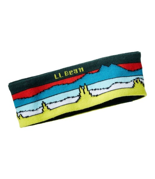 Kids' L.L.Bean Katahdin Earband - L.L.Bean Essential