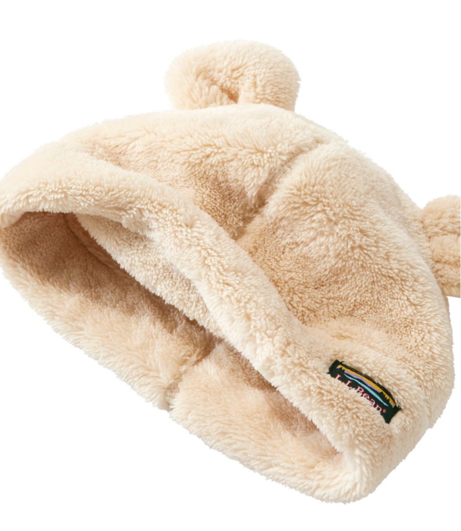 Toddlers' Hi-Pile Hat and Mitten Set - L.L.Bean Everyday