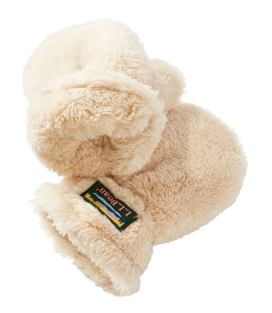 Toddlers' Hi-Pile Hat and Mitten Set - L.L.Bean Everyday