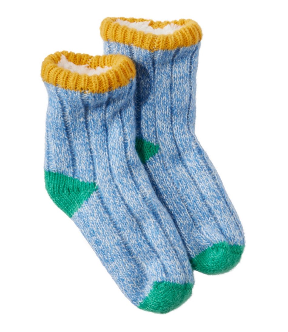 Toddlers' Cozy Gripper Socks - L.L.Bean Great Value