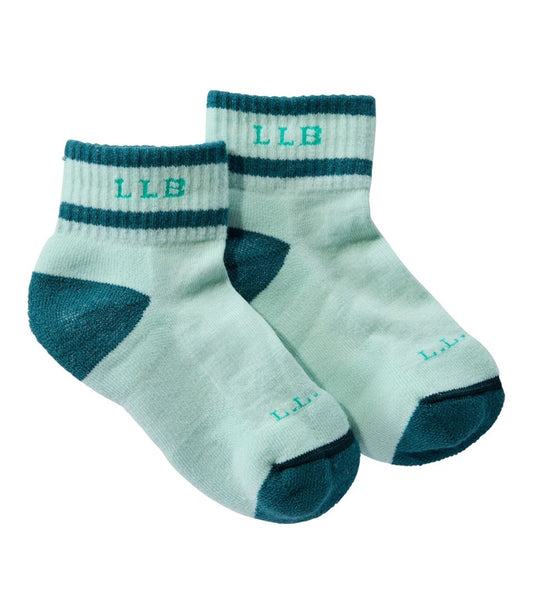 Kids' L.L.Bean Katahdin Socks, Quarter-Crew - L.L.Bean Quality