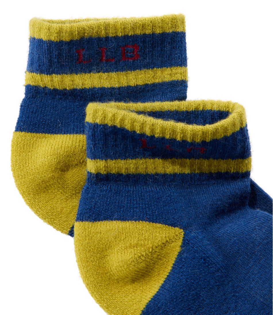Kids' L.L.Bean Katahdin Socks, Quarter-Crew - L.L.Bean Quality