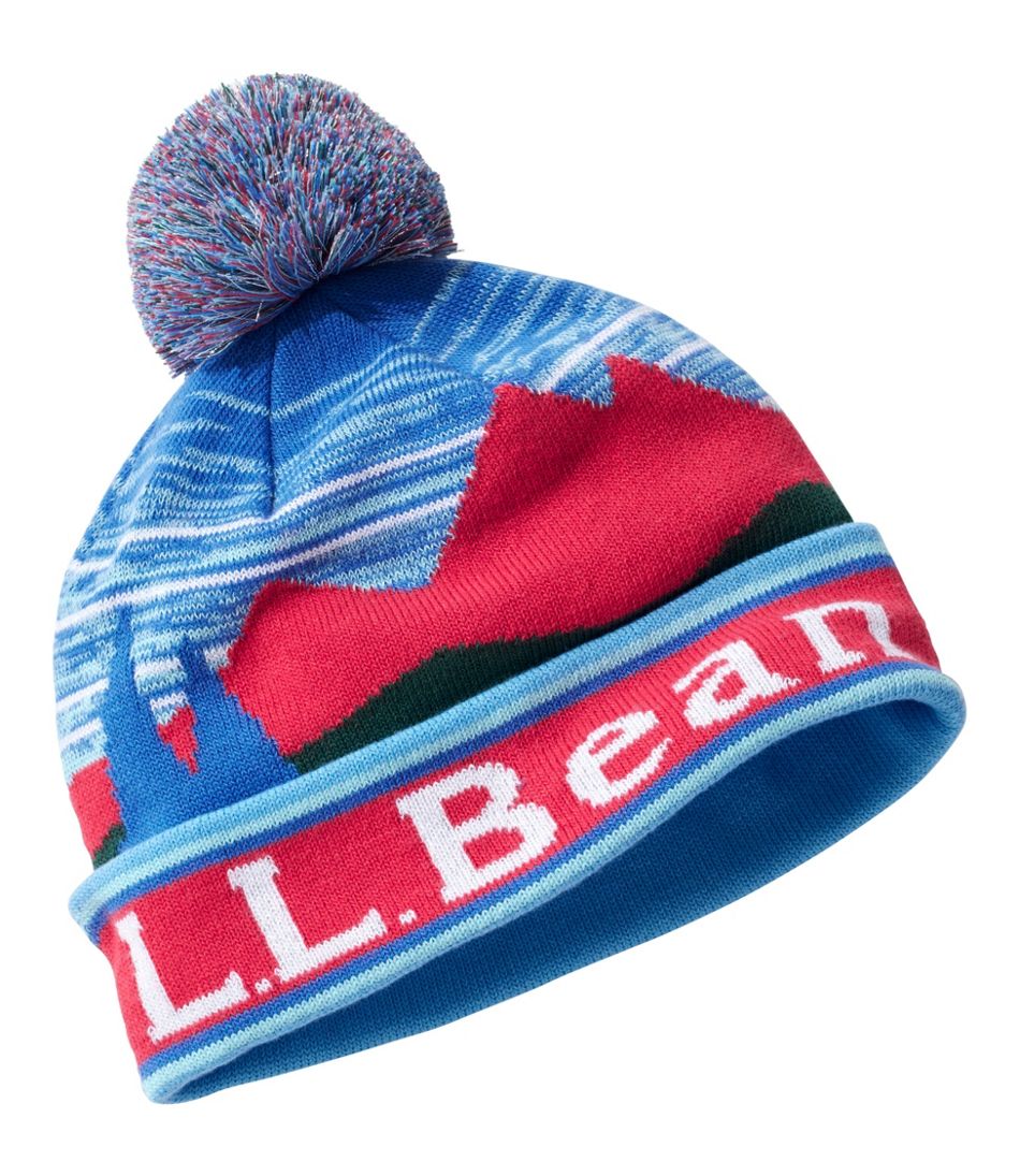 Toddlers' L.L.Bean Pom Hat - L.L.Bean Top Pick