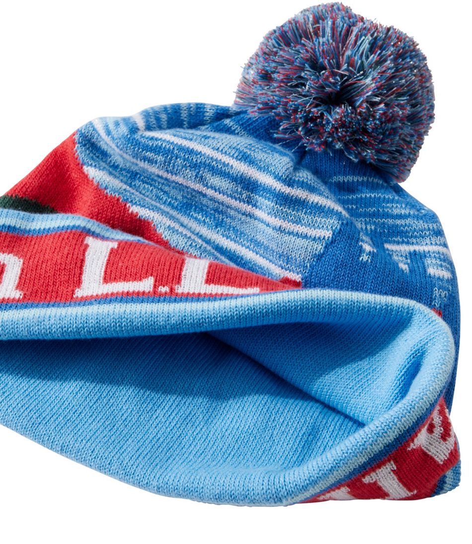 Toddlers' L.L.Bean Pom Hat - L.L.Bean Top Pick