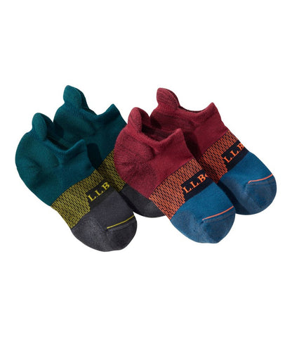 Kids' L.L.Bean Athletic Ankle Socks, 2-Pack - L.L.Bean Premium