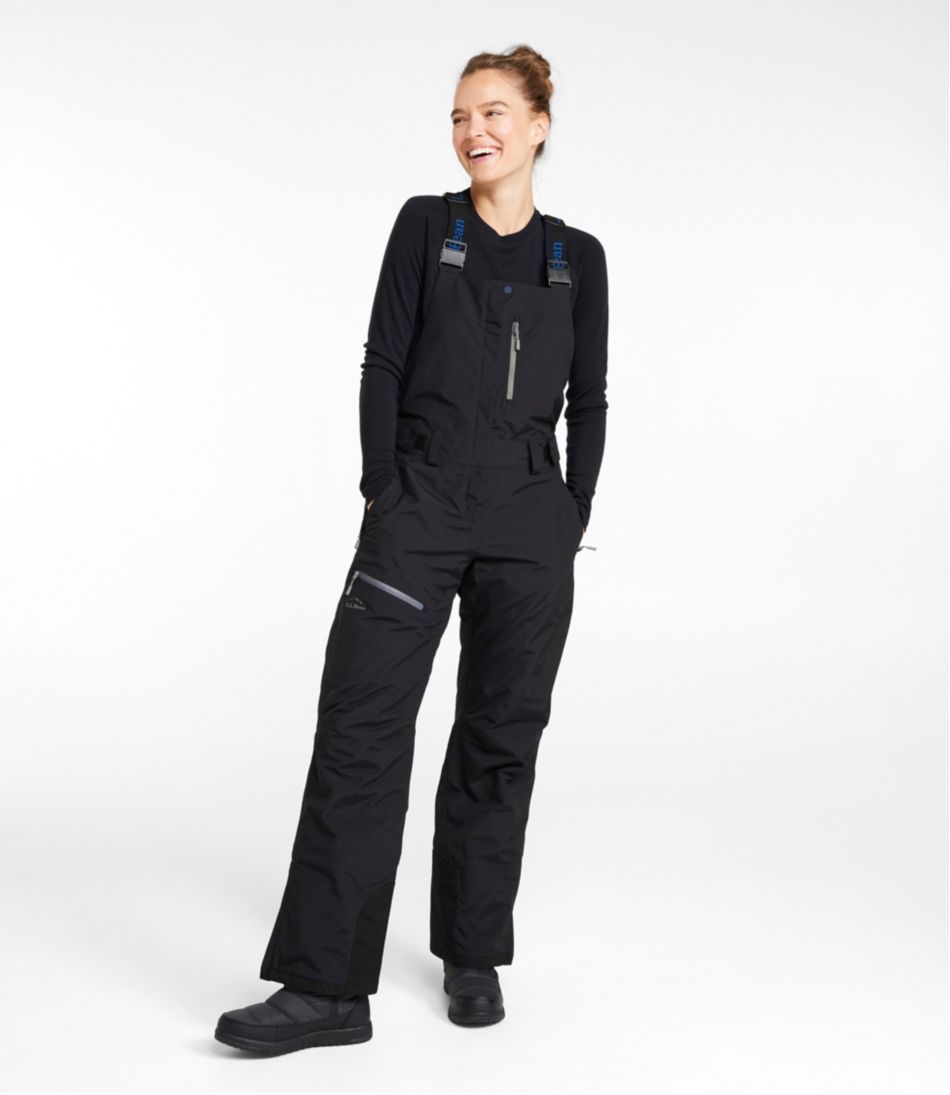 Women's Wildcat Bib Pants - L.L.Bean New