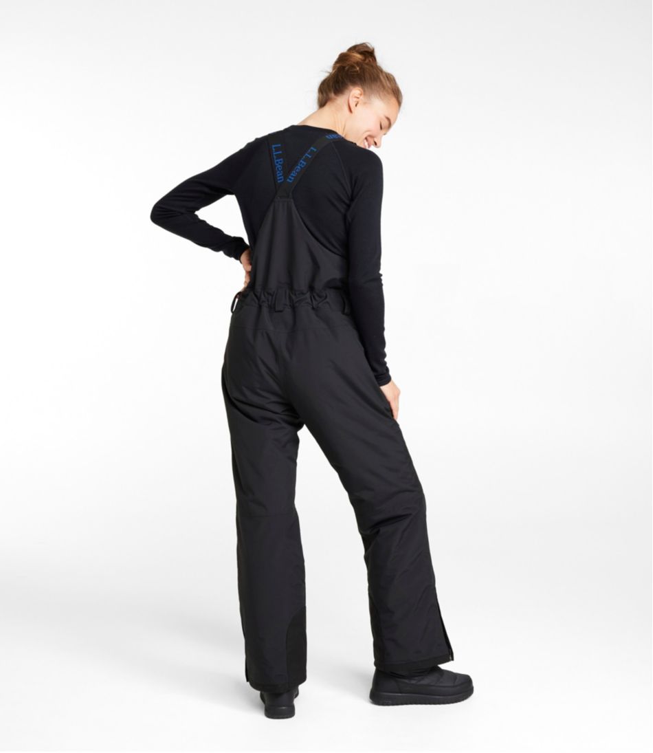 Women's Wildcat Bib Pants - L.L.Bean New