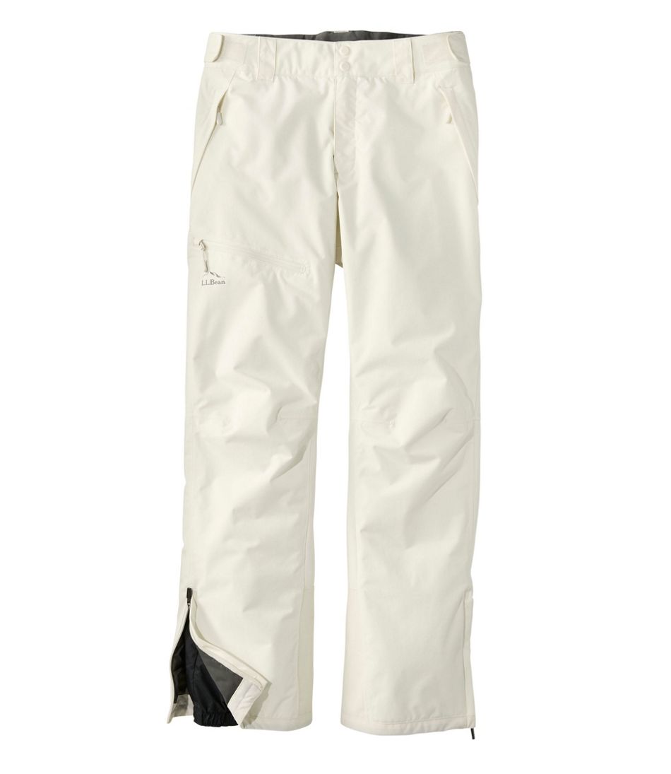 Women's Wildcat Waterproof Insulated Snow Pants - L.L.Bean Featured