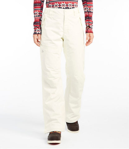 Women's Wildcat Waterproof Insulated Snow Pants - L.L.Bean Featured