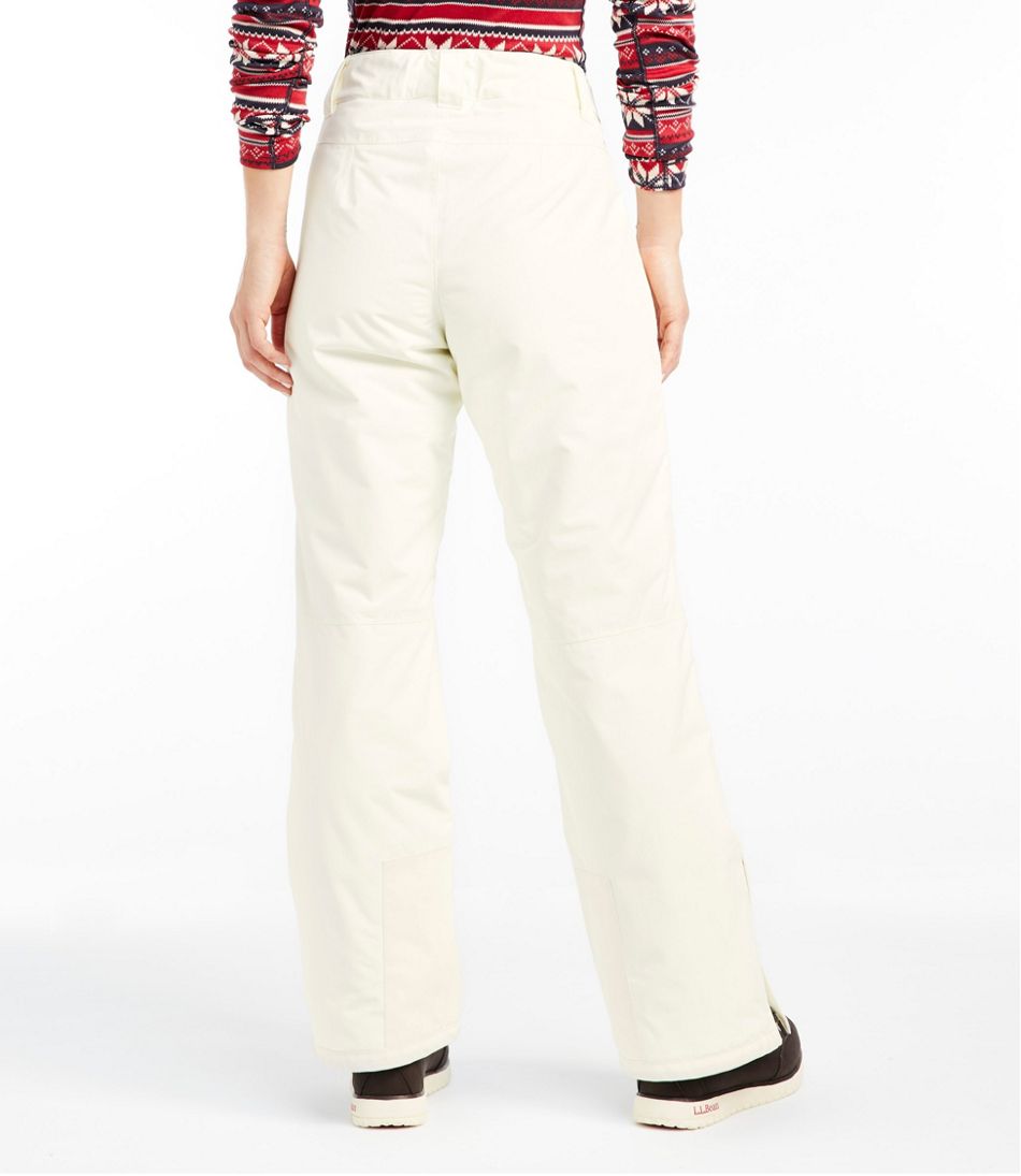Women's Wildcat Waterproof Insulated Snow Pants - L.L.Bean Featured