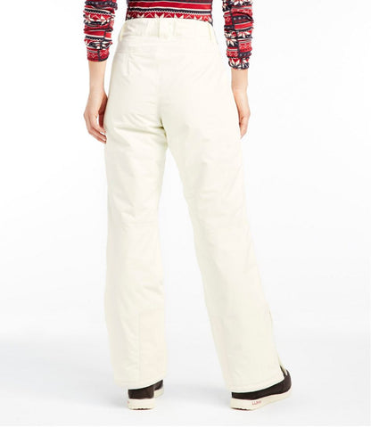Women's Wildcat Waterproof Insulated Snow Pants - L.L.Bean Featured