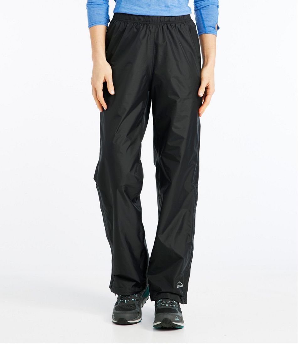 Women's Trail Model Rain Pants - L.L.Bean Popular