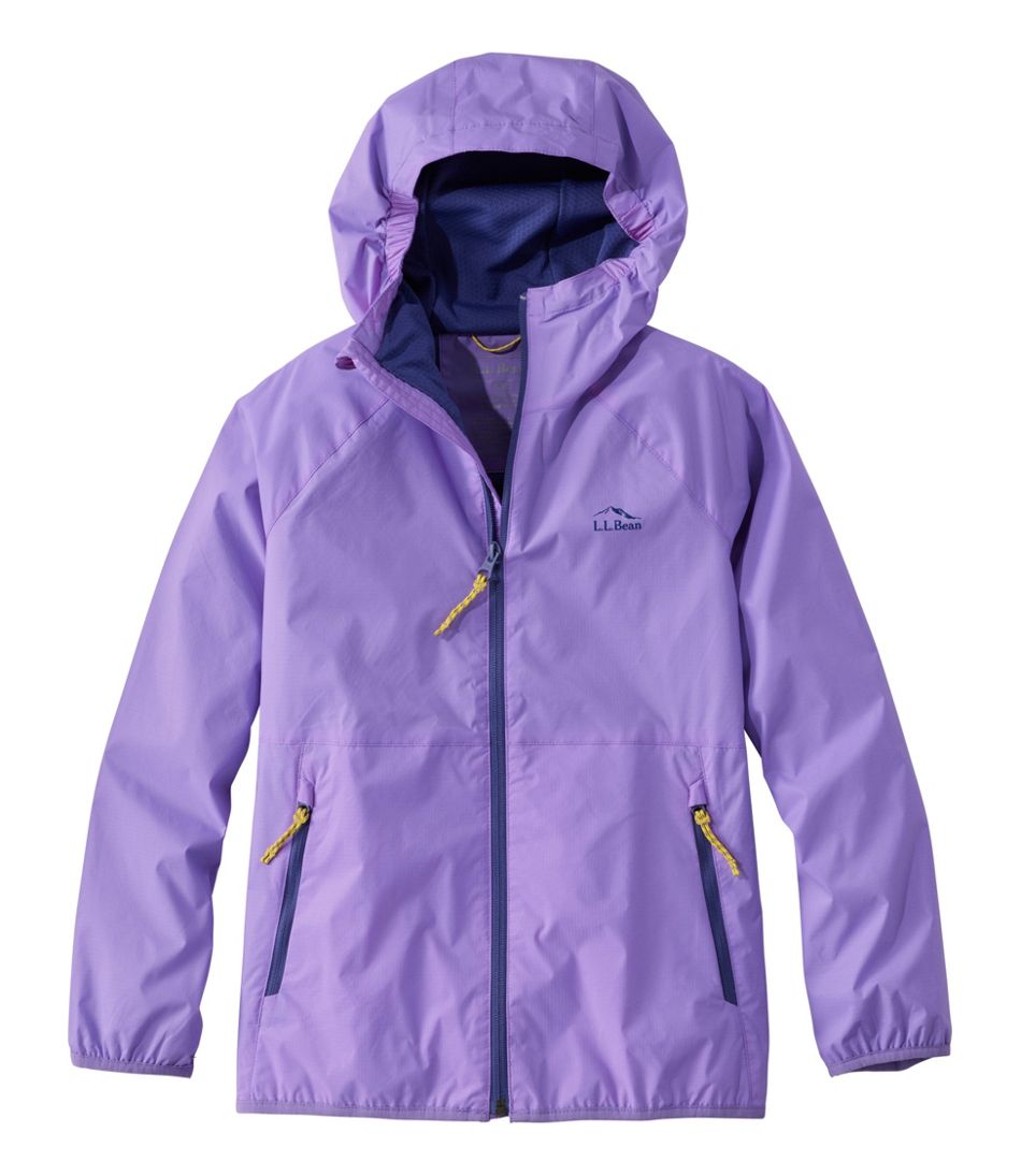 Kids' Wind and Rain Jacket, Lined - L.L.Bean Recommended