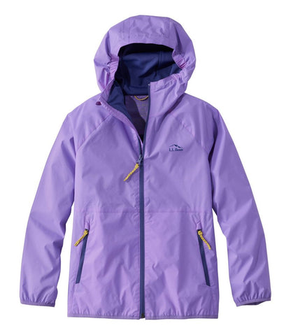 Kids' Wind and Rain Jacket, Lined - L.L.Bean Recommended