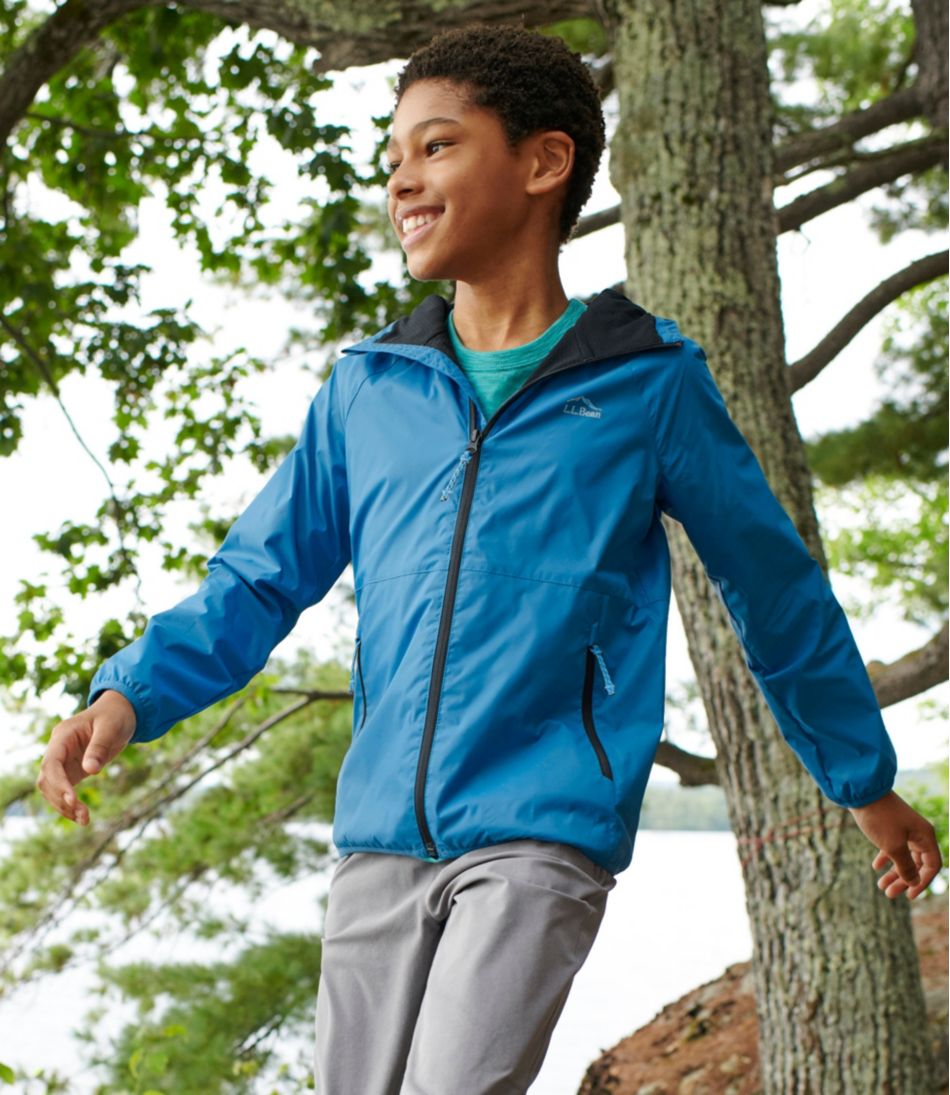Kids' Wind and Rain Jacket, Lined - L.L.Bean Recommended
