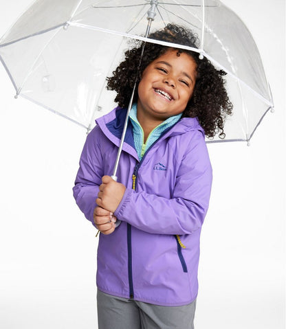 Kids' Wind and Rain Jacket, Lined - L.L.Bean Recommended