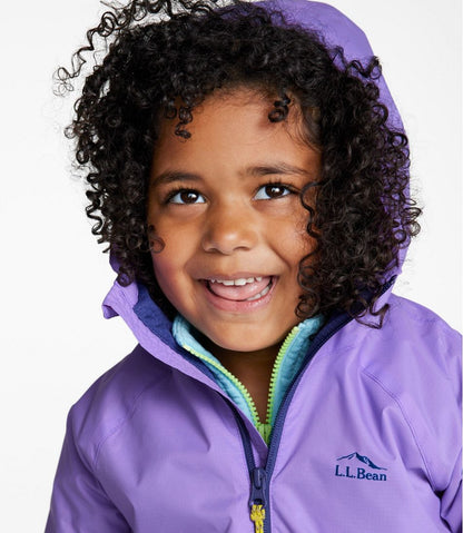 Kids' Wind and Rain Jacket, Lined - L.L.Bean Recommended