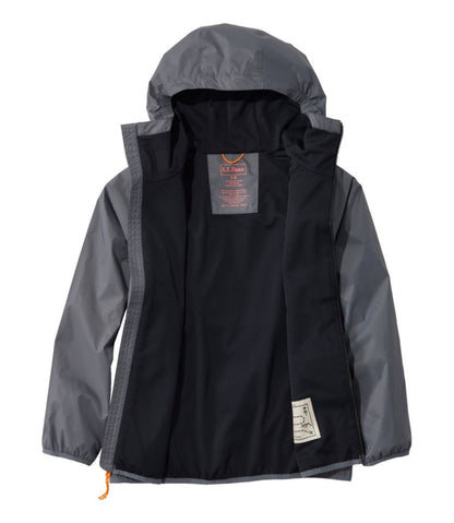 Kids' Wind and Rain Jacket, Lined - L.L.Bean Recommended