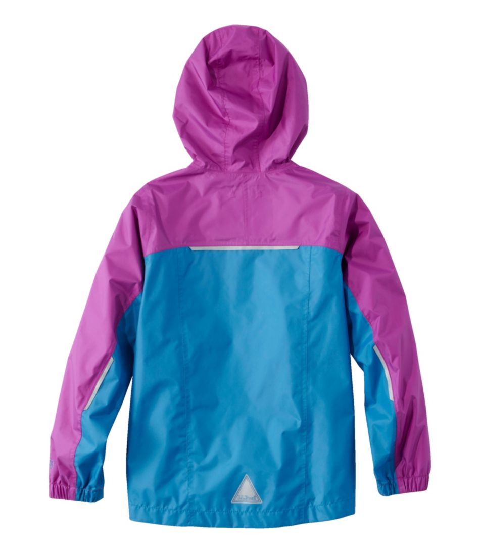 Kids' Trail Model Rain Jacket, Colorblock - L.L.Bean Exclusive