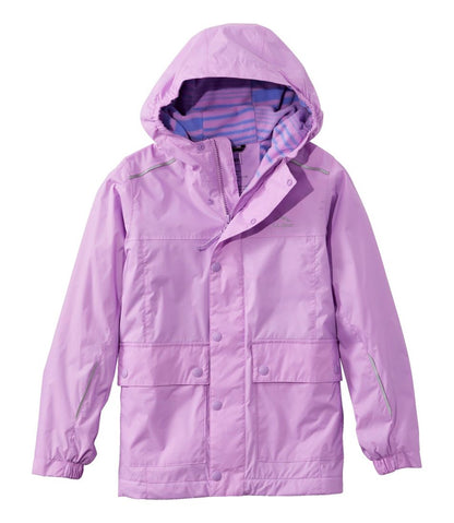 Kids' Puddle Stomper Rain Jacket, Lined - L.L.Bean Signature