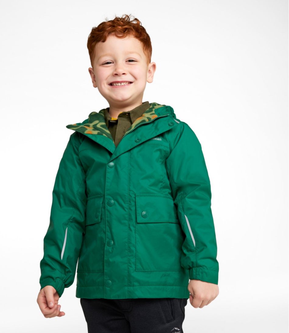 Kids' Puddle Stomper Rain Jacket, Lined - L.L.Bean Signature