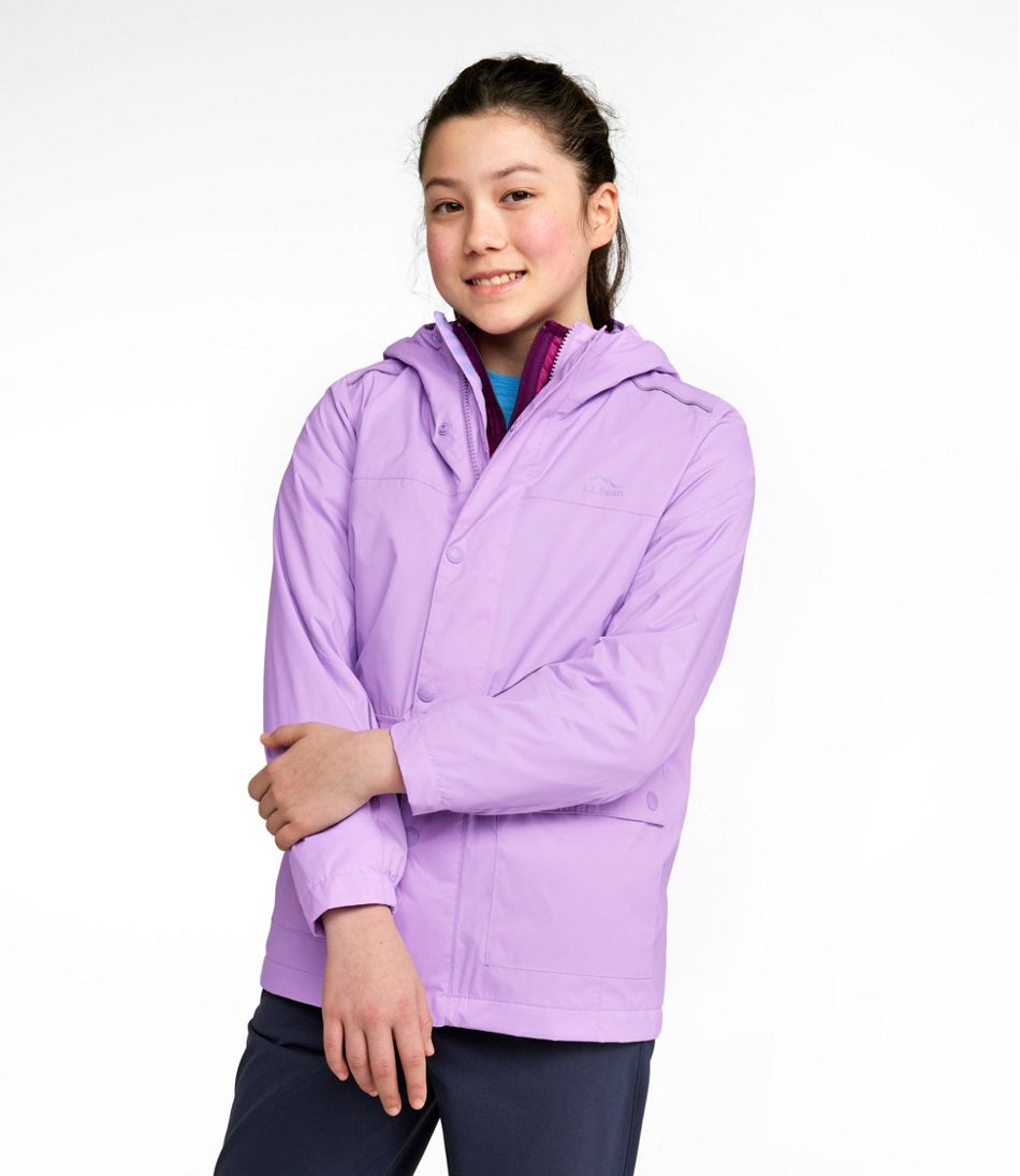 Kids' Puddle Stomper Rain Jacket, Lined - L.L.Bean Signature