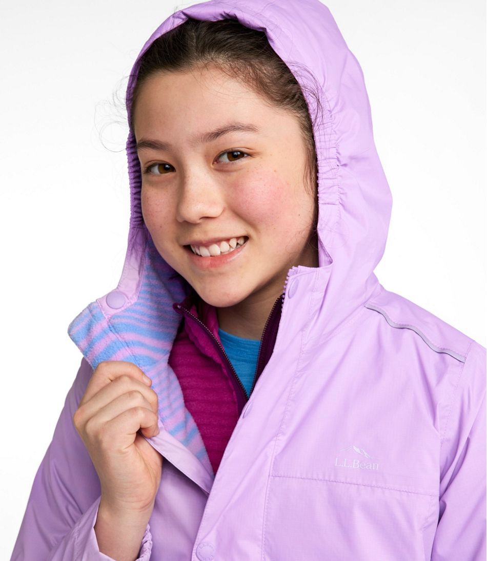 Kids' Puddle Stomper Rain Jacket, Lined - L.L.Bean Signature