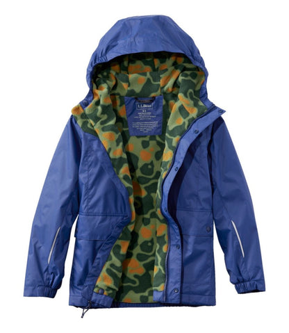 Kids' Puddle Stomper Rain Jacket, Lined - L.L.Bean Signature