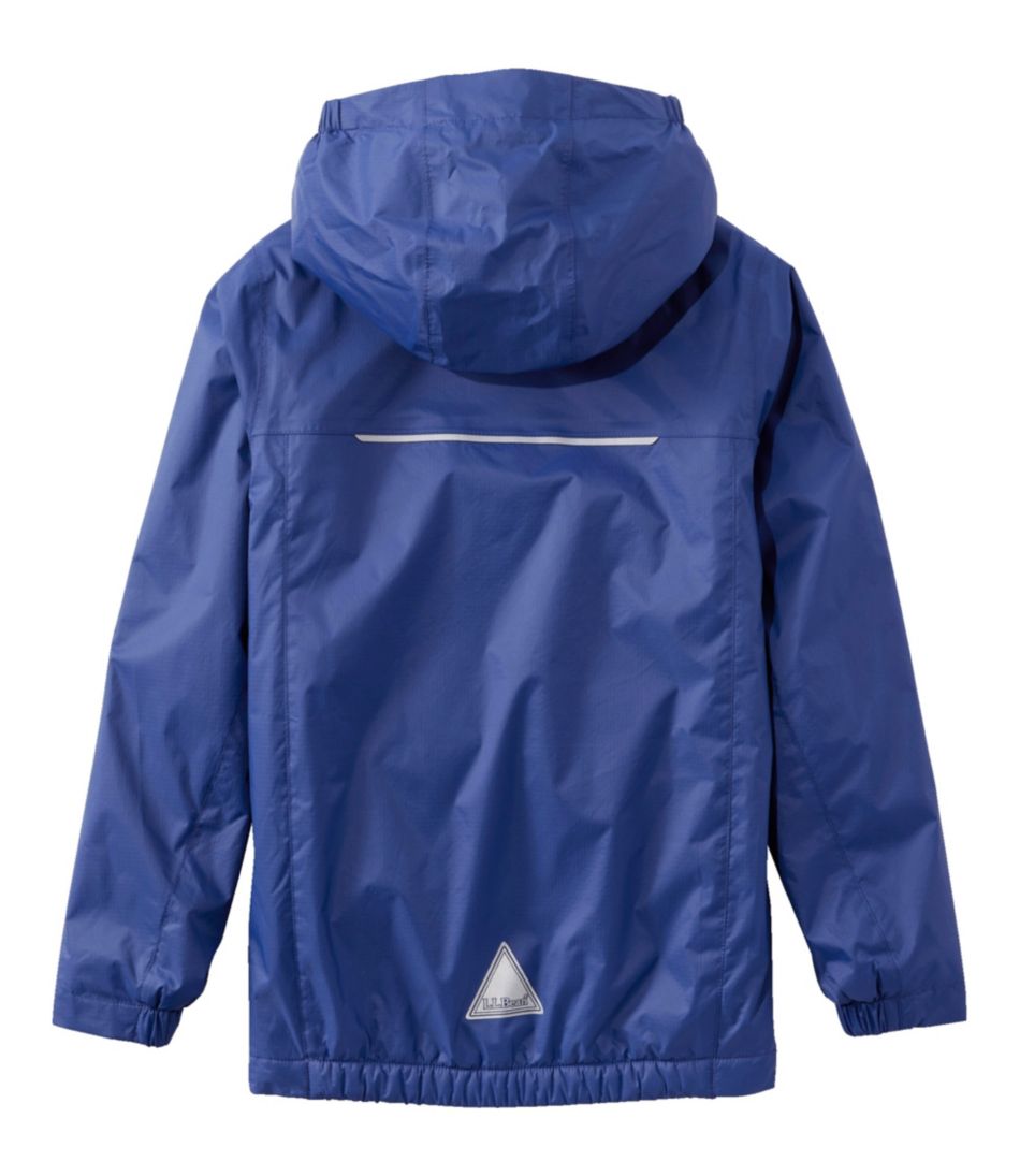 Kids' Puddle Stomper Rain Jacket, Lined - L.L.Bean Signature