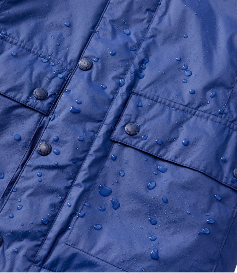 Kids' Puddle Stomper Rain Jacket, Lined - L.L.Bean Signature
