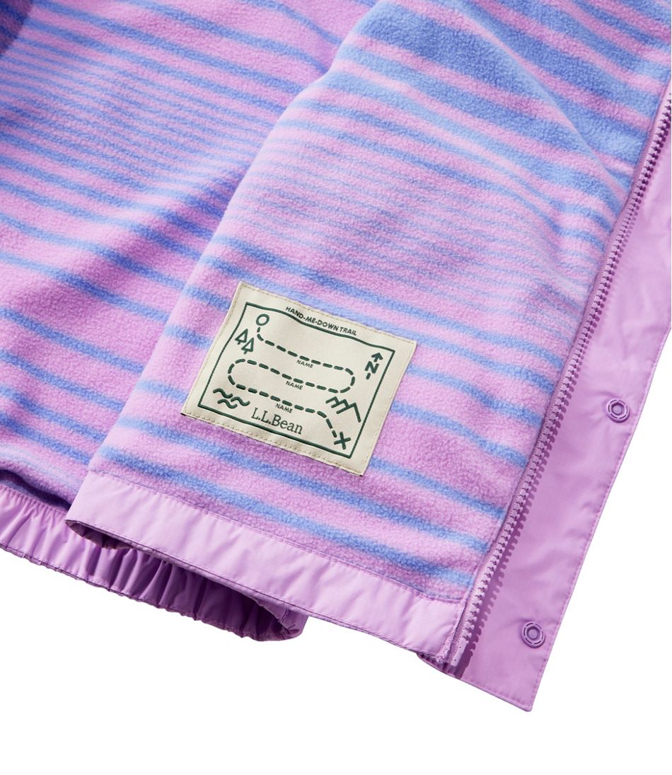 Kids' Puddle Stomper Rain Jacket, Lined - L.L.Bean Signature