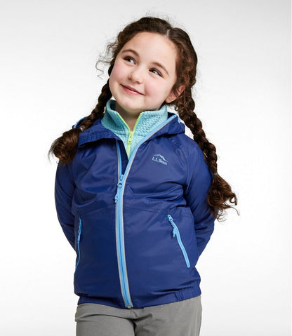 Kids' Wind and Rain Jacket, Reflective Zipper - L.L.Bean Classic