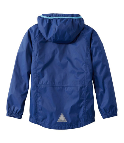 Kids' Wind and Rain Jacket, Reflective Zipper - L.L.Bean Classic