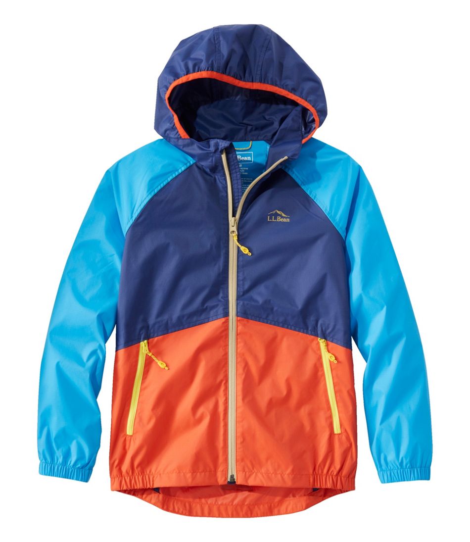 Kids' Wind and Rain Jacket - L.L.Bean Everyday
