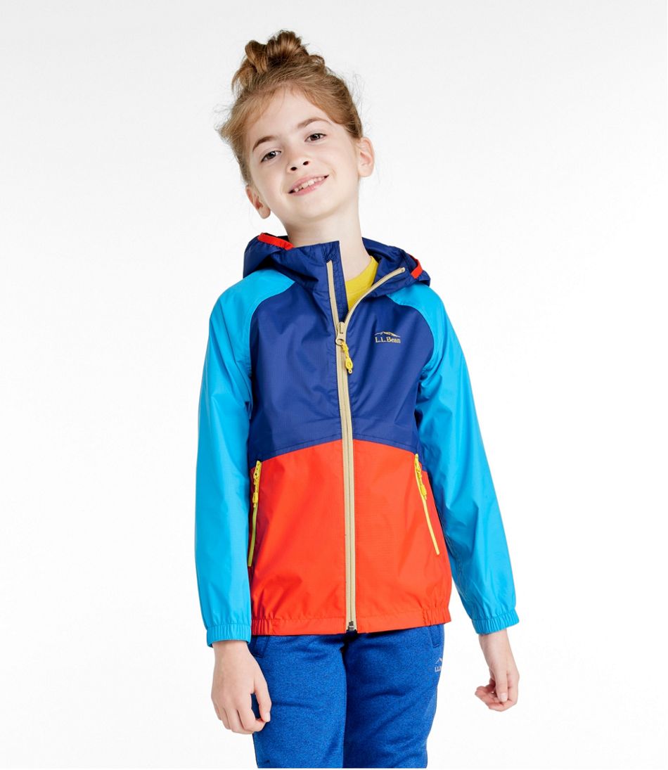 Kids' Wind and Rain Jacket - L.L.Bean Everyday