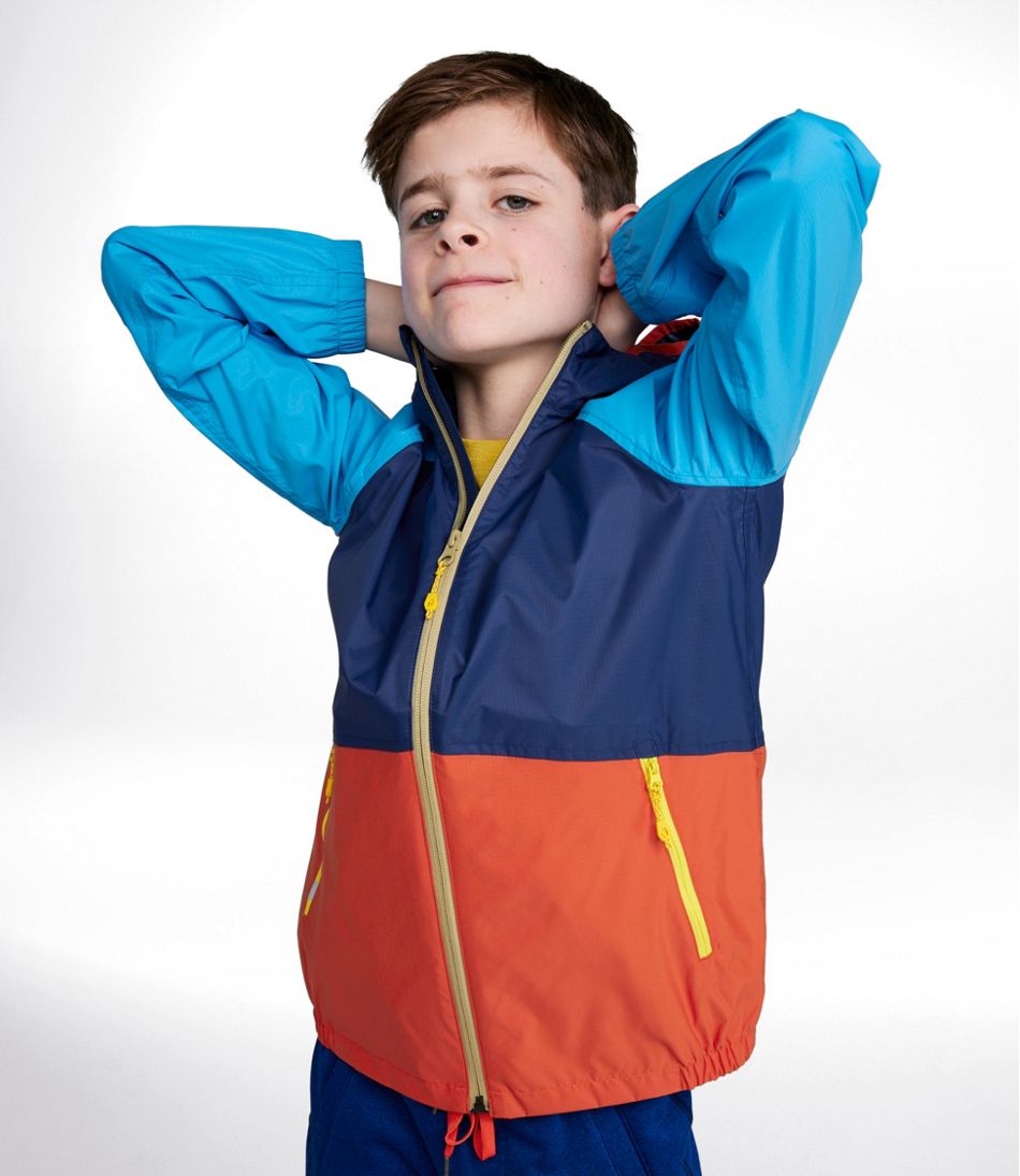 Kids' Wind and Rain Jacket - L.L.Bean Everyday