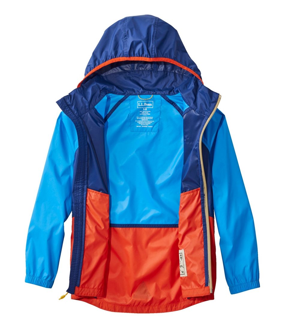 Kids' Wind and Rain Jacket - L.L.Bean Everyday
