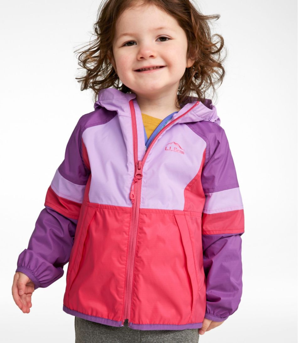 Toddlers' Wind and Rain Jacket - L.L.Bean Value